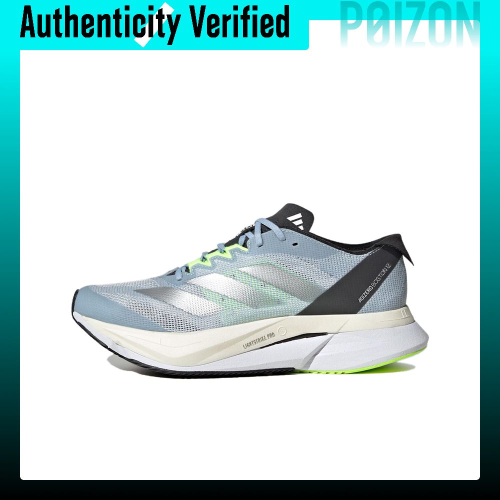 Adidas Shoes Adizero Boston 12 - Adidas Adizero Boston 12 Mesh Low