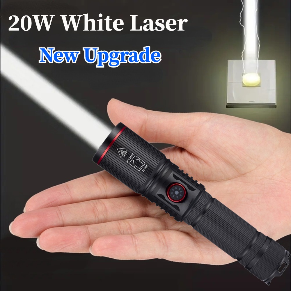 Jump Rope - Powerful LED Flashlight Type C Rechargeable