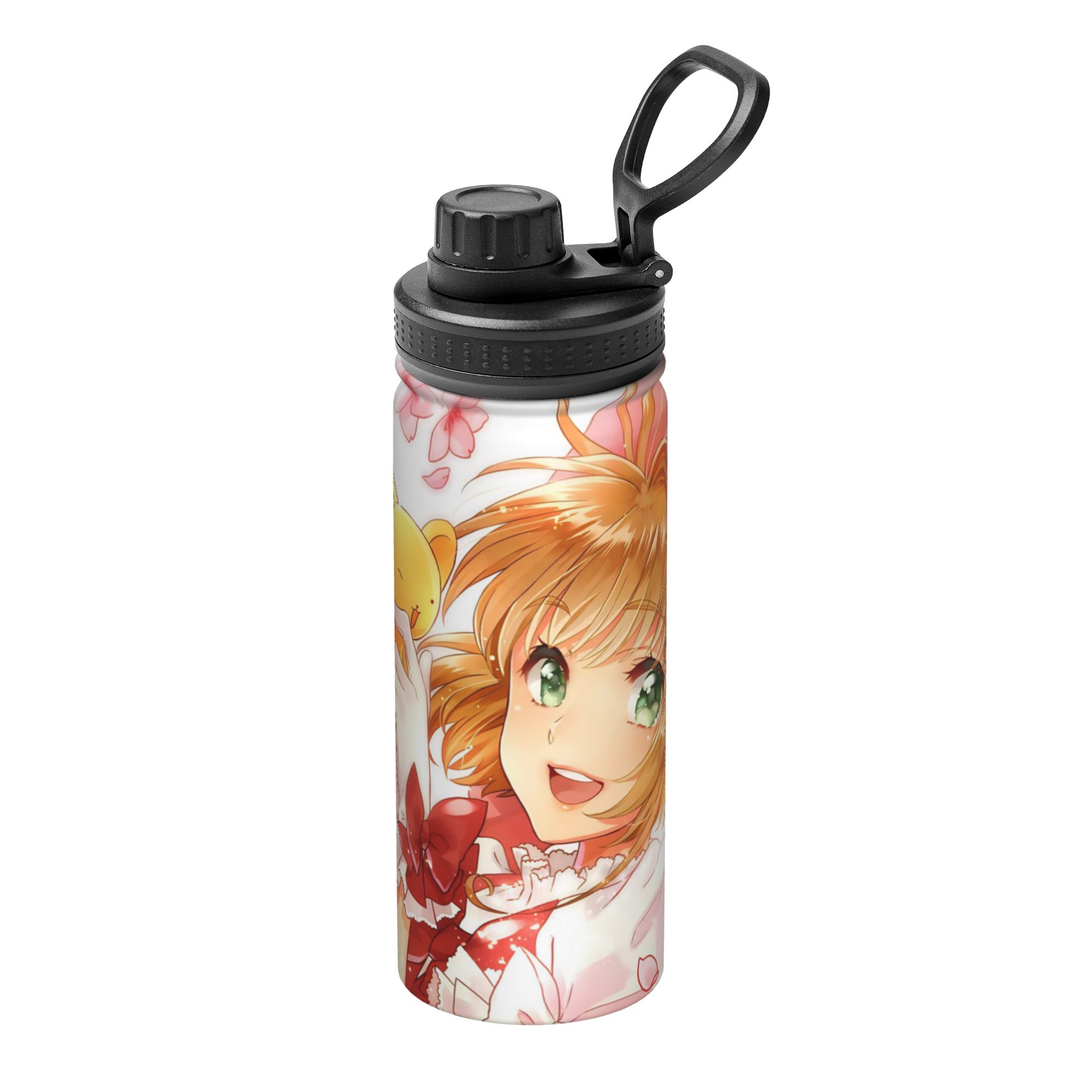 Cardcaptor Sakura Anime 18OZ S - Sports Water Bottle Insulated ulasan dan harga