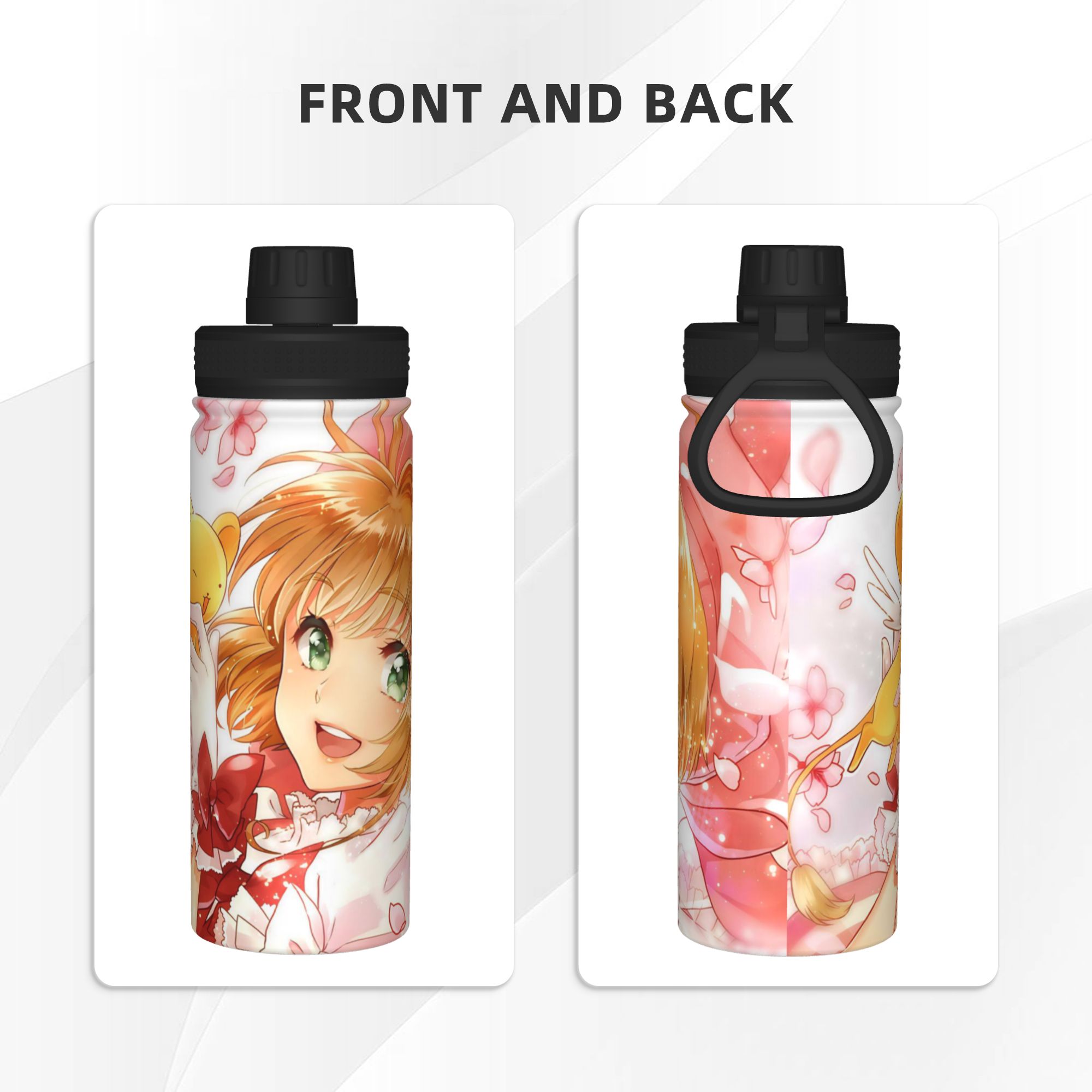 Cardcaptor Sakura Anime 18OZ S - Sports Water Bottle Insulated ulasan dan harga
