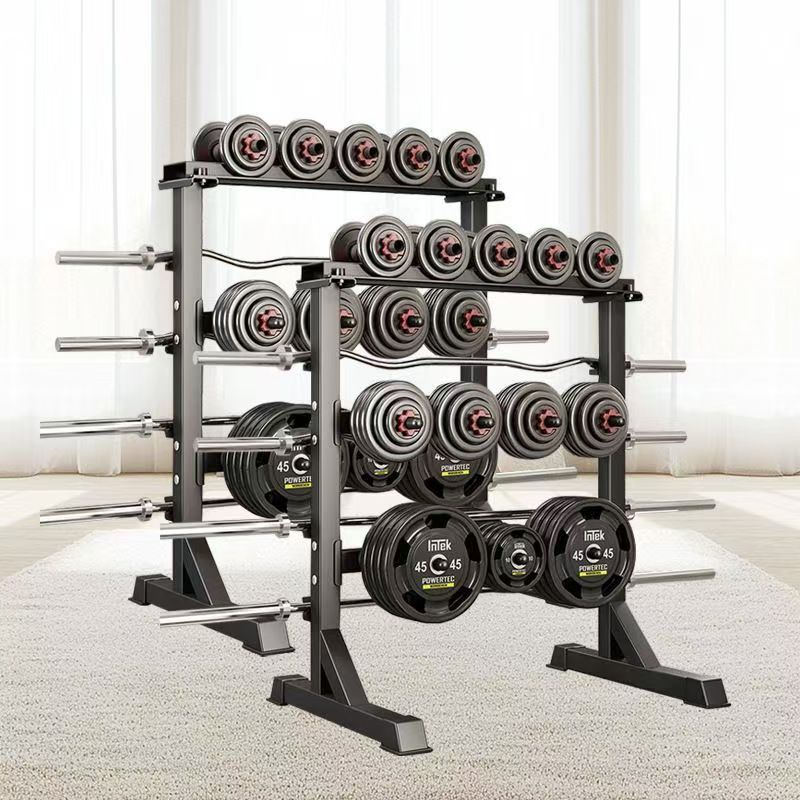 Steel Workout Bench & Rack Set - Dumbbell Set ulasan dan harga