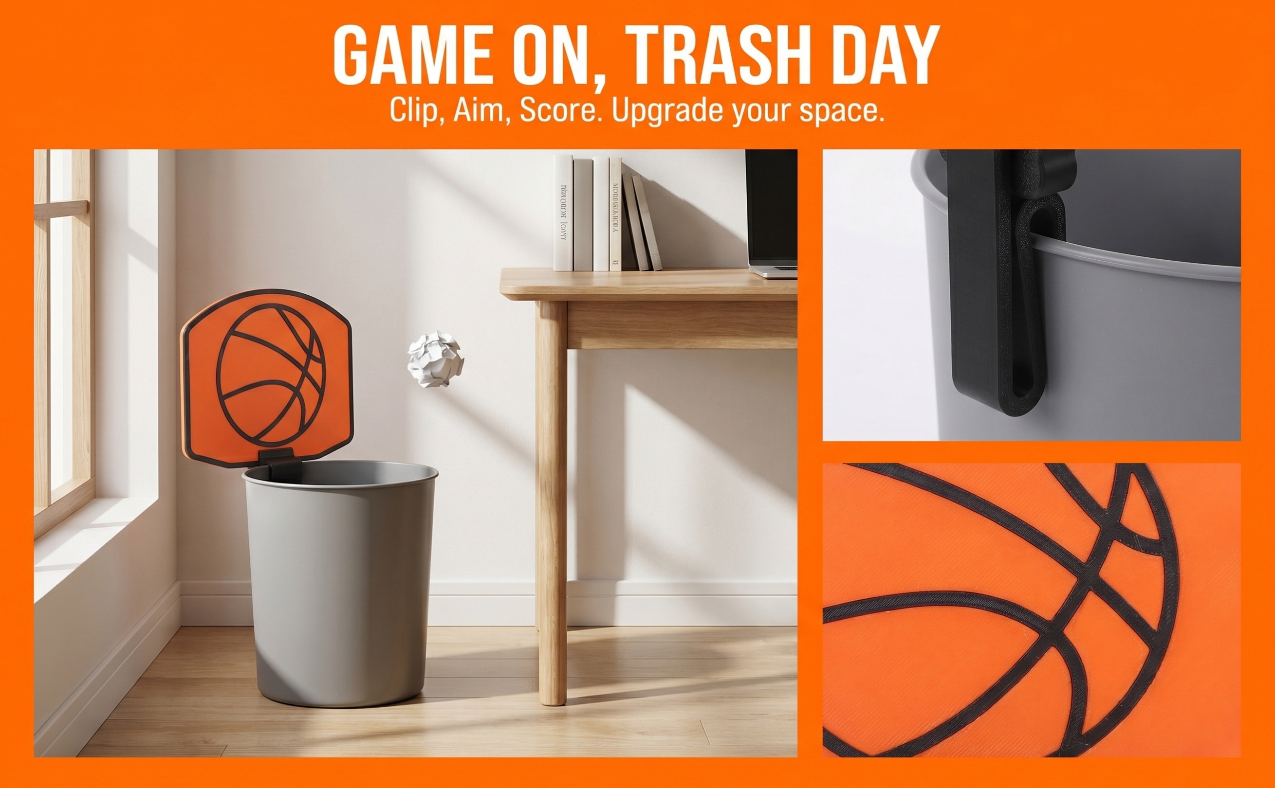 Clip on Mini Basketball Hoop w - Basketball Hoop ulasan dan harga