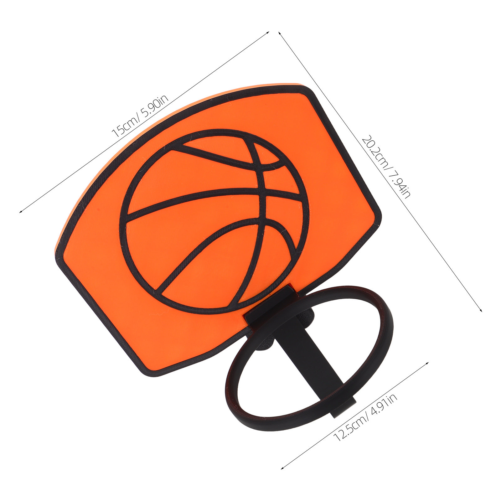 Clip on Mini Basketball Hoop w - Basketball Hoop ulasan dan harga