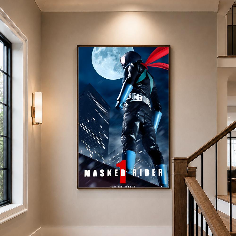 Anime K-Kamen.Rider Poster HD  - Sports Equipment Poster ulasan dan harga