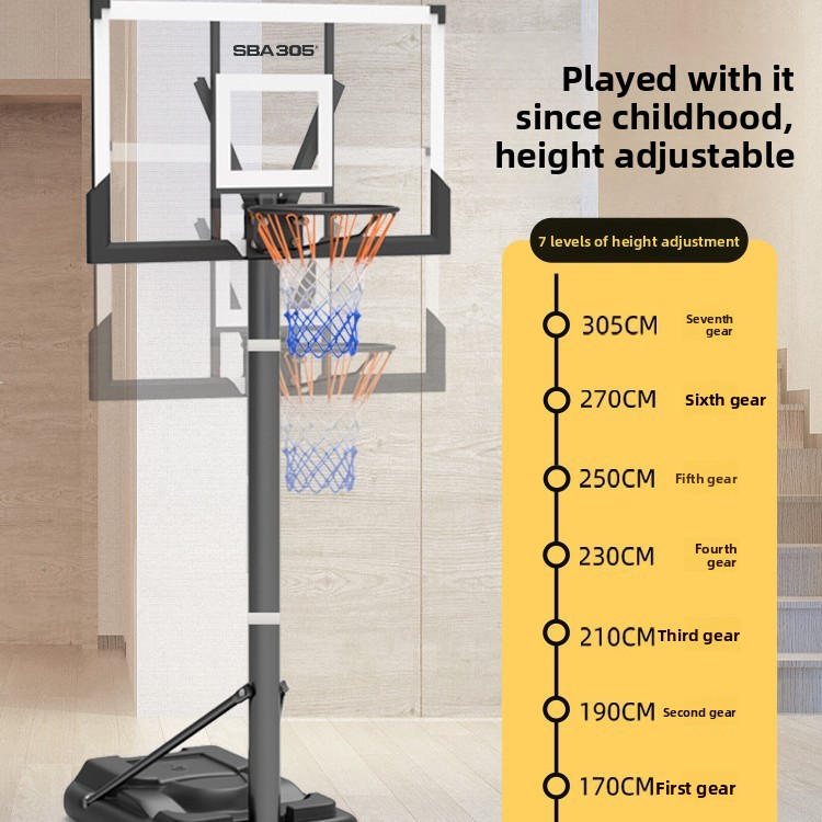 Basketball Hoop Adjustable Hei - Basketball Hoop ulasan dan harga