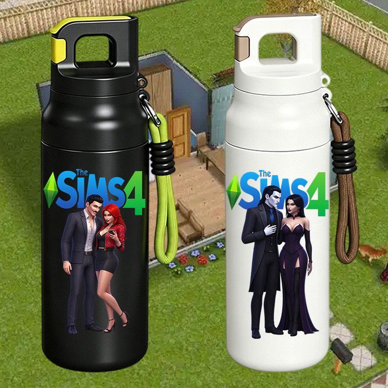 The Sims 4 Insulated Water Bot - Sports Water Bottle Insulated ulasan dan harga