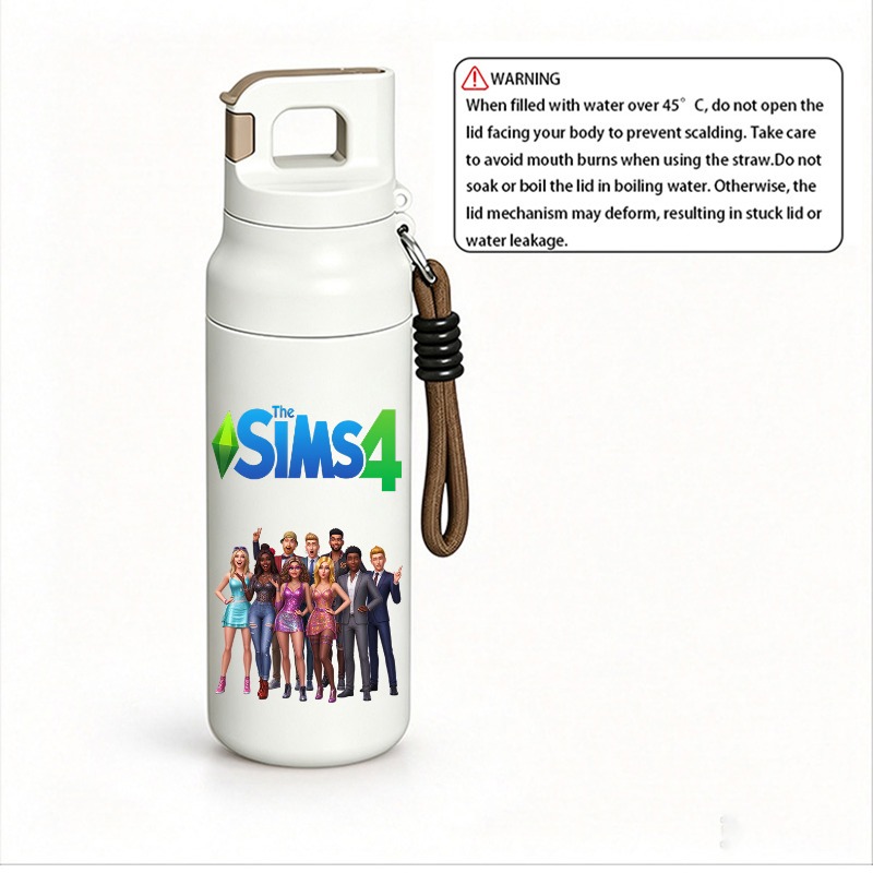 The Sims 4 Insulated Water Bot - Sports Water Bottle Insulated ulasan dan harga