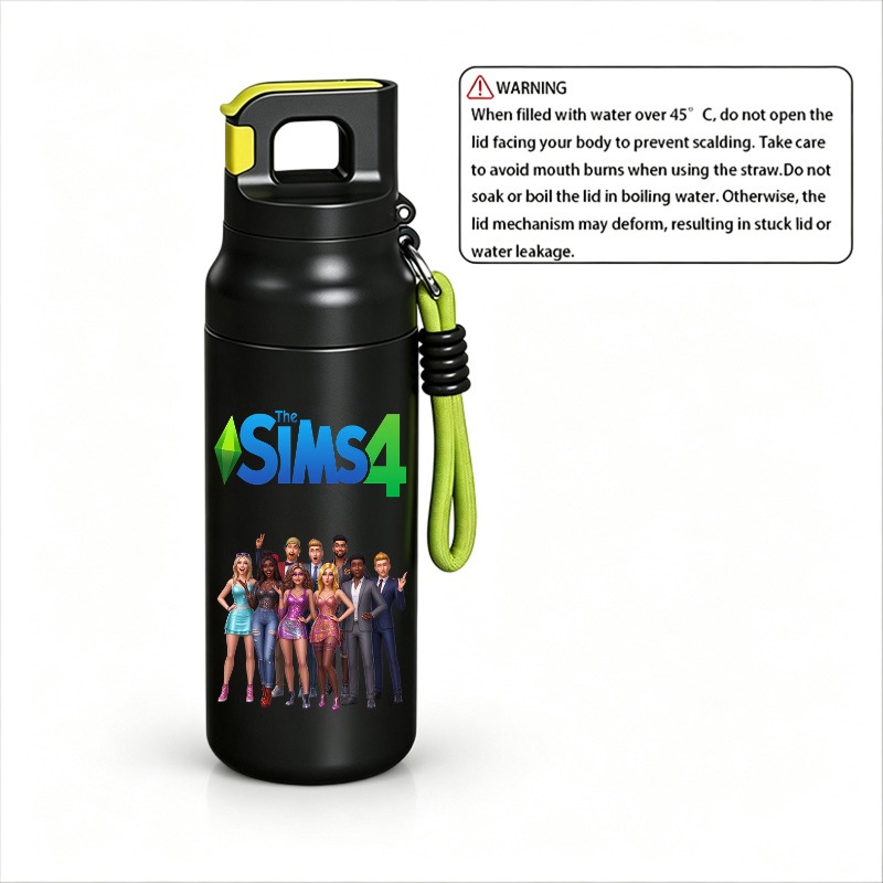 The Sims 4 Insulated Water Bot - Sports Water Bottle Insulated ulasan dan harga