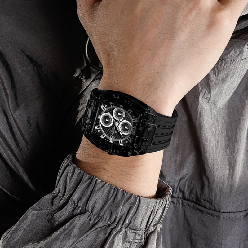 NAVIFORCE Man's Watch 5ATM Wat - Resistance Band ulasan dan harga