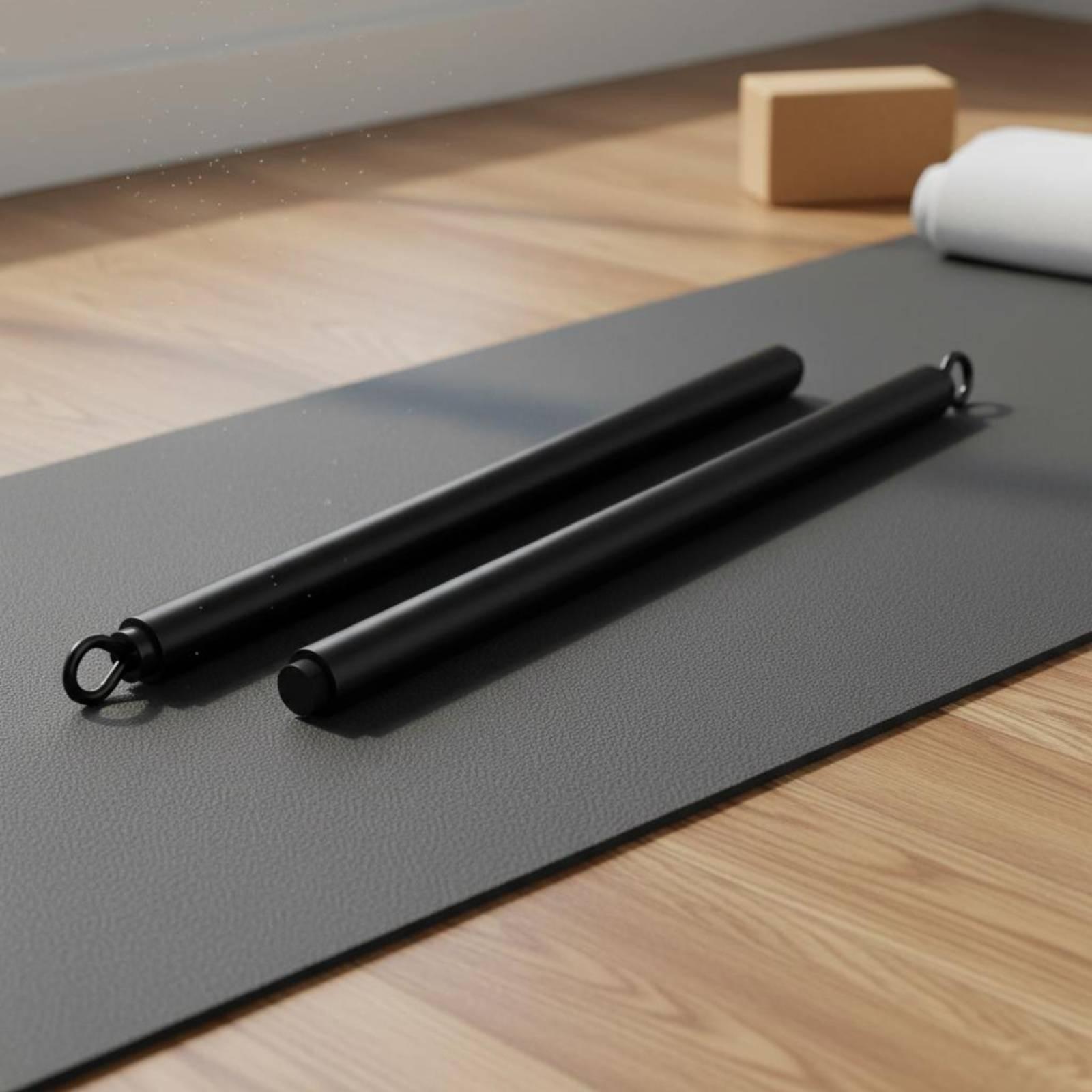 Pilates Bar Kit 11 Piece Home  - Resistance Band ulasan dan harga