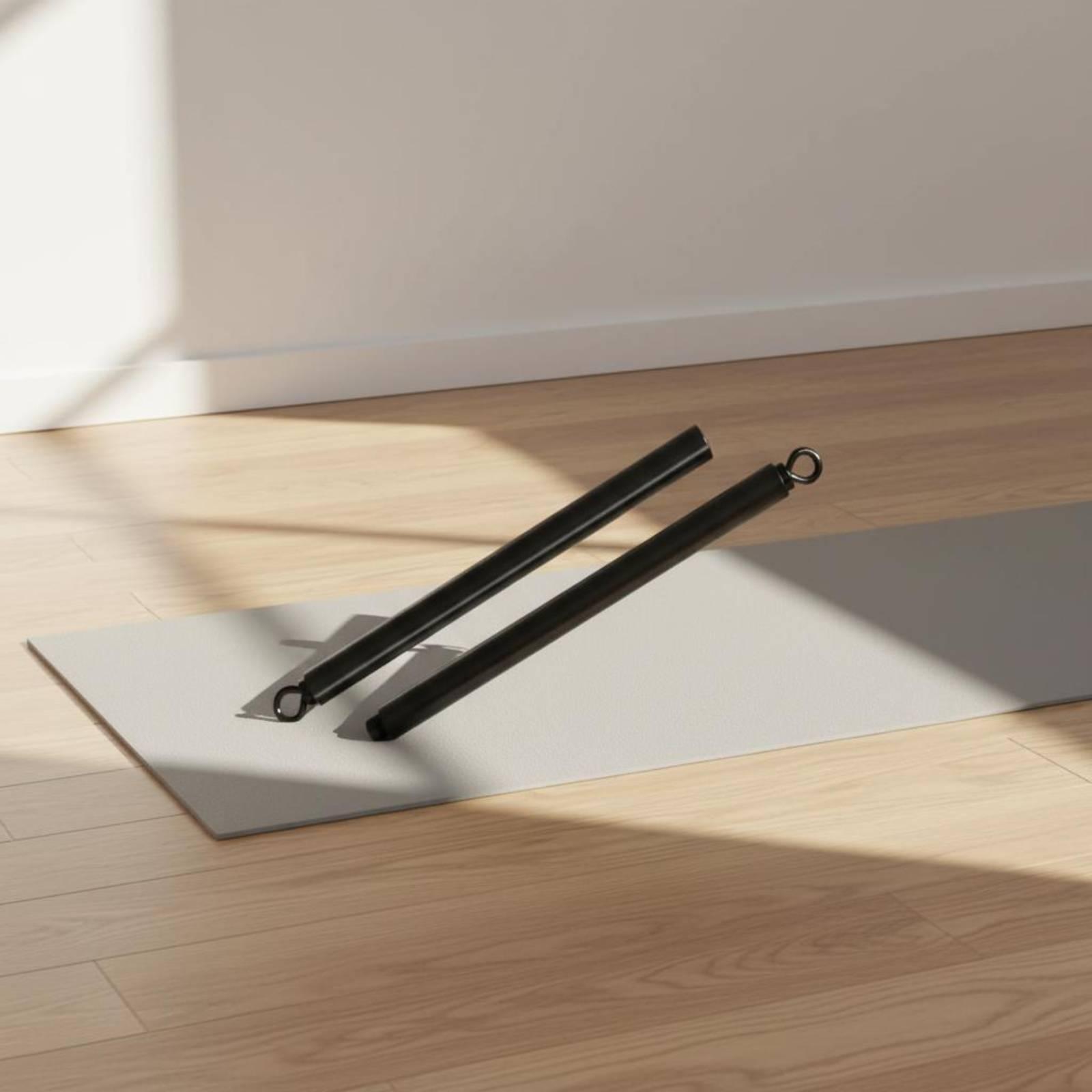 Pilates Bar Kit 11 Piece Home  - Resistance Band ulasan dan harga