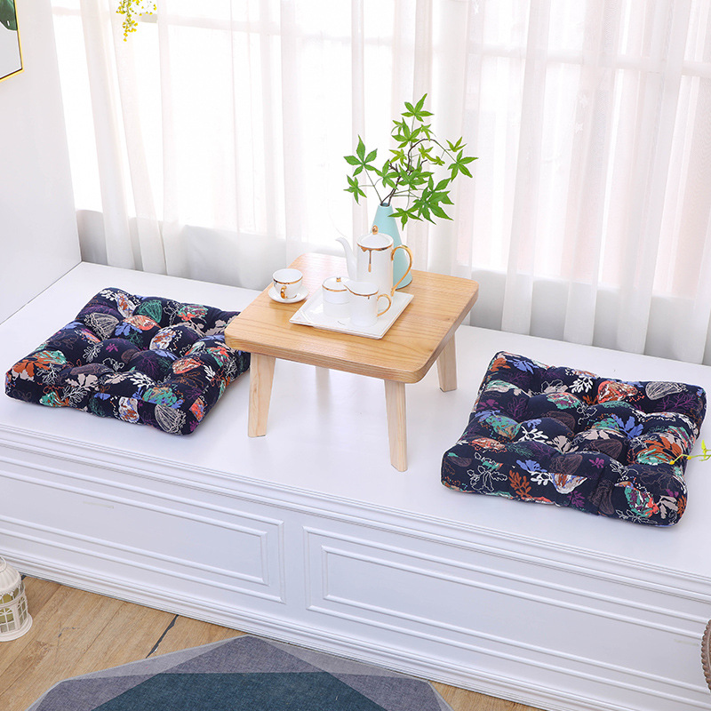Round Floor Cushion Pillow Thi - Yoga Mat ulasan dan harga