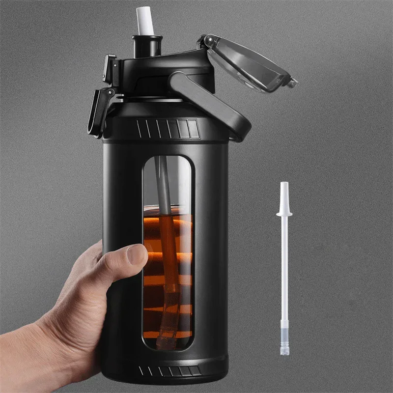 Large Capacity 2L Water Bottle - Sports Equipment 5 Years Old ulasan dan harga