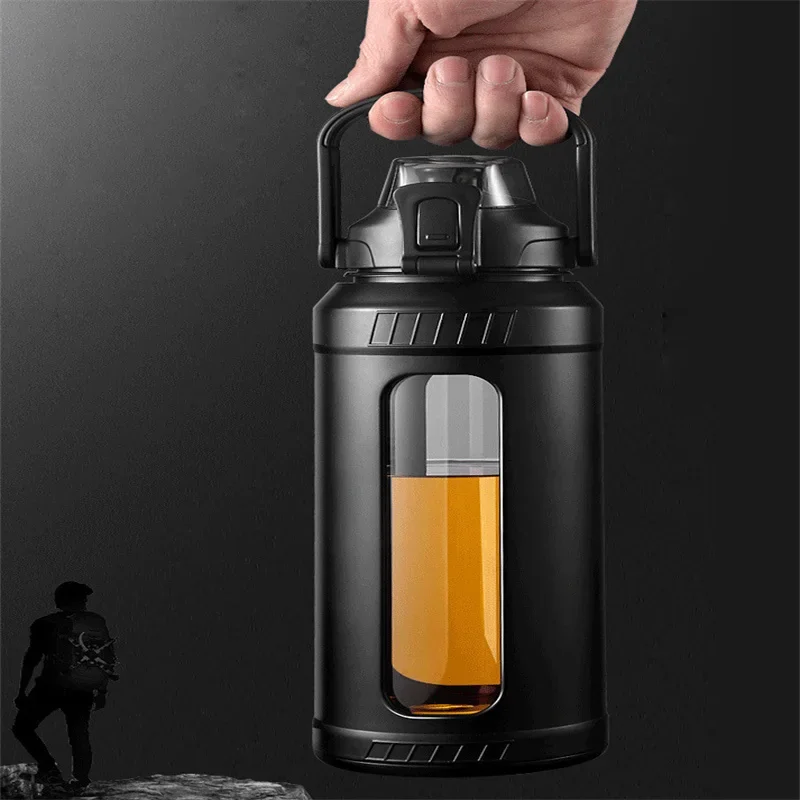 Large Capacity 2L Water Bottle - Sports Equipment 5 Years Old ulasan dan harga