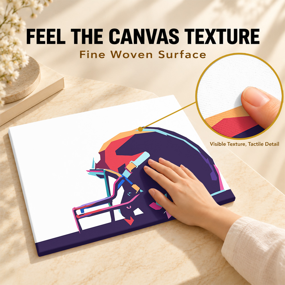 American Football Helmet Galle - Sports Equipment Poster ulasan dan harga