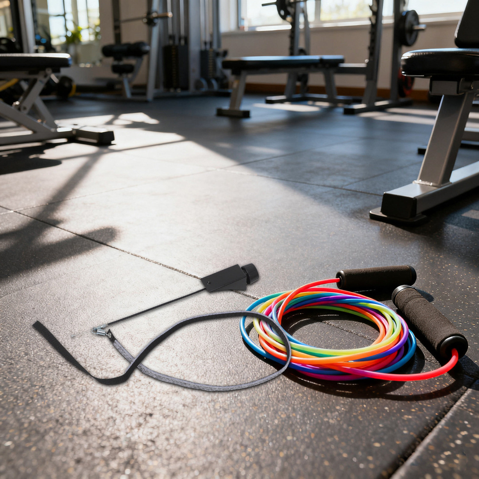 Exercise Bike Resistance Belt  - Resistance Band ulasan dan harga