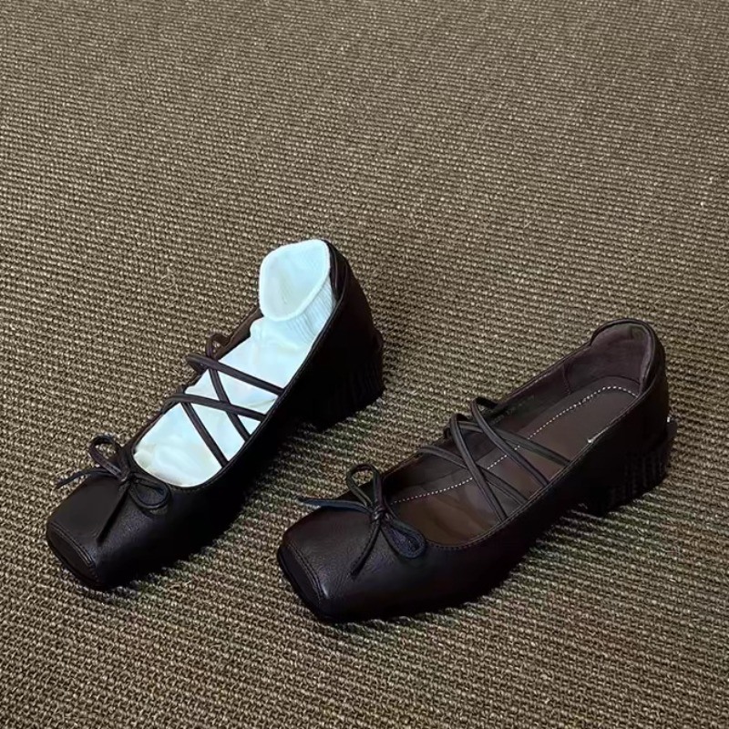 Single Shoes Fashion New Squar - Resistance Band ulasan dan harga