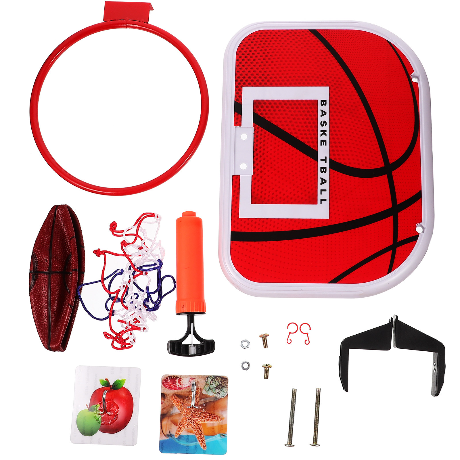 Kids Basketball Rack – Portabl - Basketball Hoop ulasan dan harga