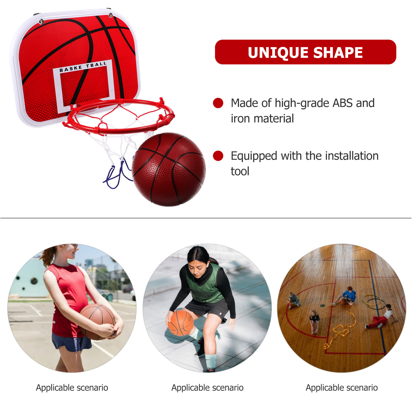 Kids Basketball Rack – Portabl - Basketball Hoop ulasan dan harga