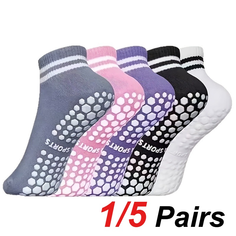 1/5 Pair Women's Silicone Anti - Yoga Mat ulasan dan harga