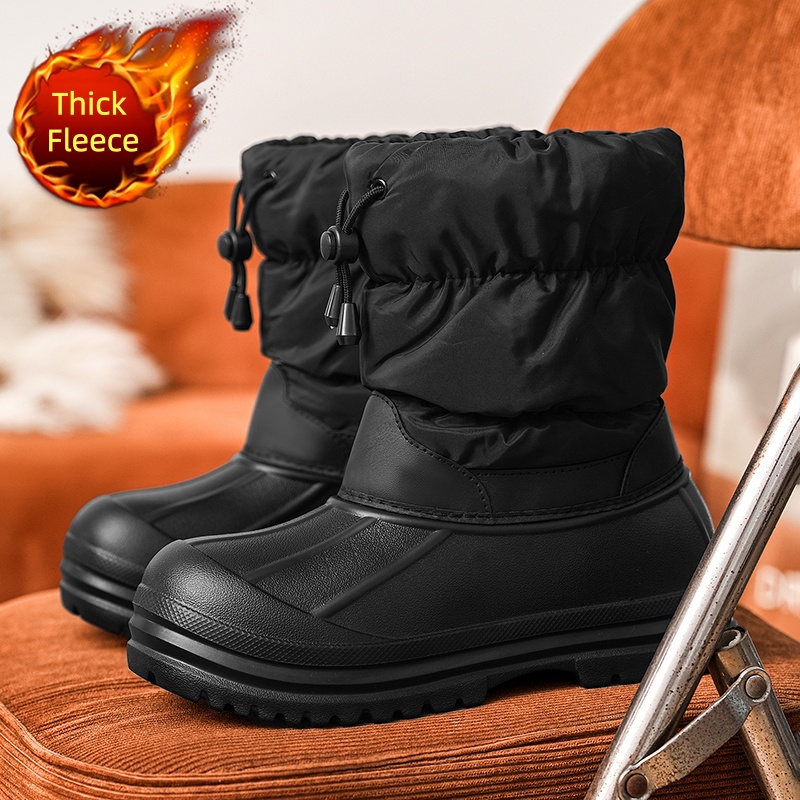 Women Winter Snow Boot Thick W - Resistance Band ulasan dan harga