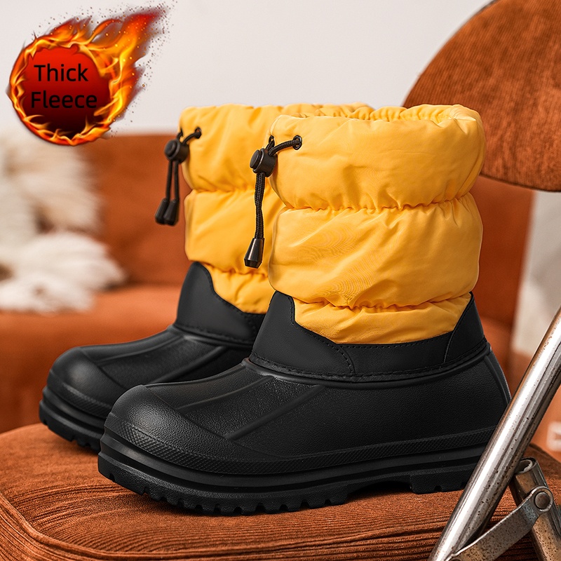 Women Winter Snow Boot Thick W - Resistance Band ulasan dan harga
