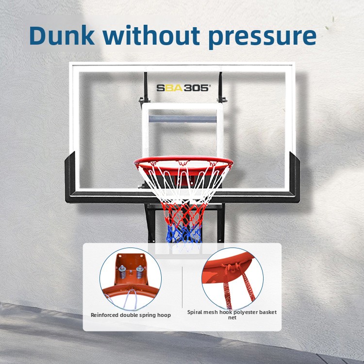 Wall Mounted Basketball Hoop R - Basketball Hoop ulasan dan harga