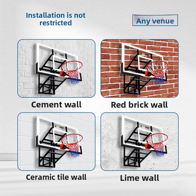 Wall Mounted Basketball Hoop R - Basketball Hoop ulasan dan harga