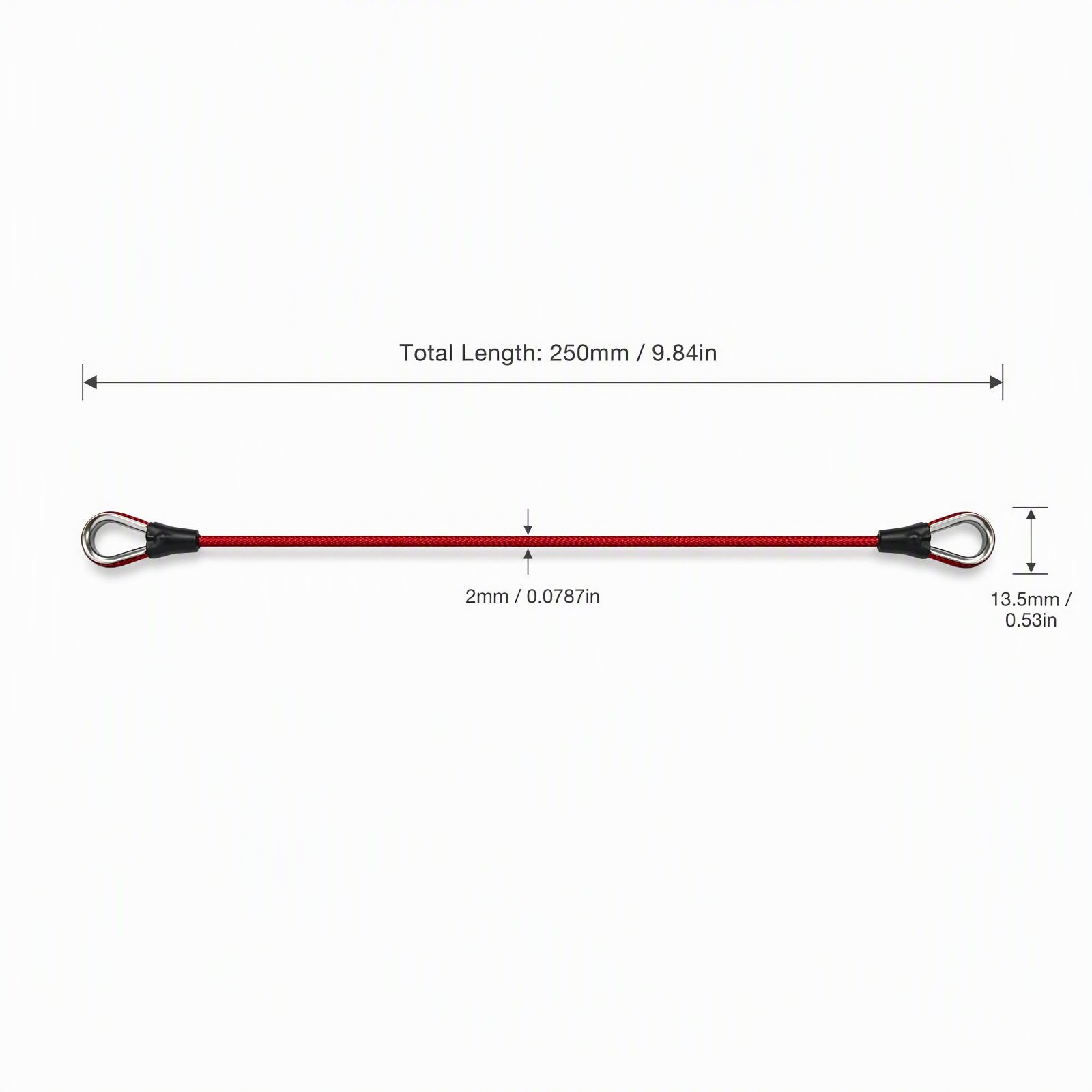 2PCS RC Tow Strap Simulated Sc - Jump Rope ulasan dan harga