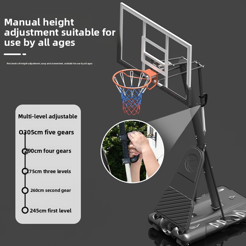 Adult Basketball Hoop Training - Basketball Hoop ulasan dan harga