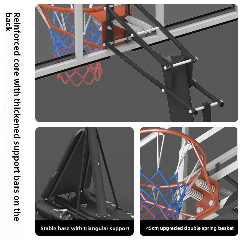 Adult Basketball Hoop Training - Basketball Hoop ulasan dan harga