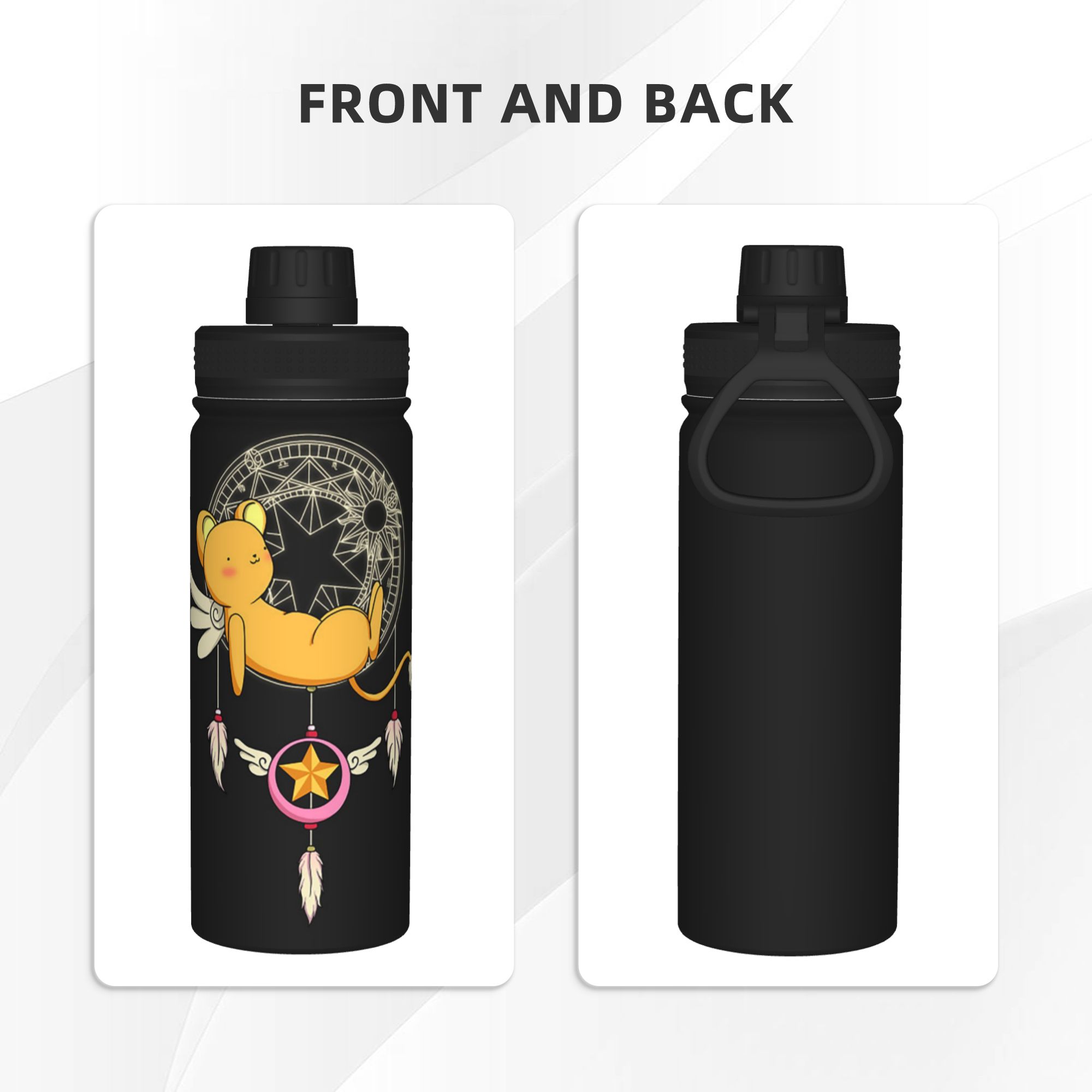 Cardcaptor Sakura Anime 18OZ S - Sports Water Bottle Insulated ulasan dan harga