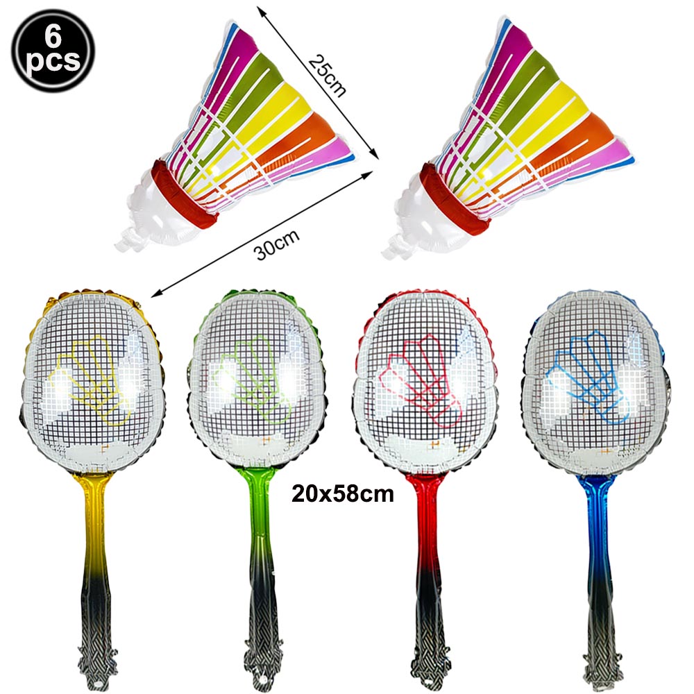Badminton Green Red Blue Gold  - Badminton Racket ulasan dan harga
