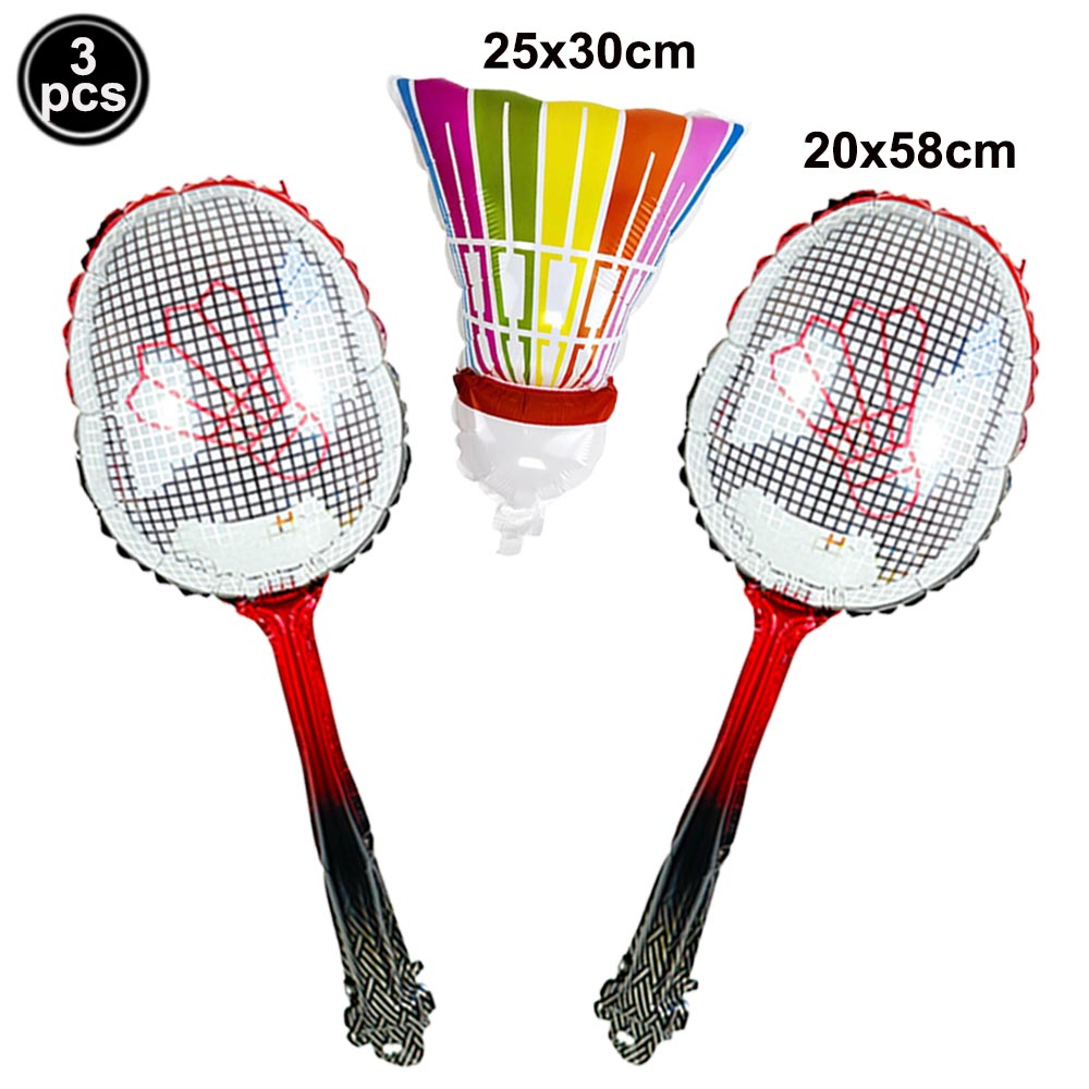 Badminton Green Red Blue Gold  - Badminton Racket ulasan dan harga