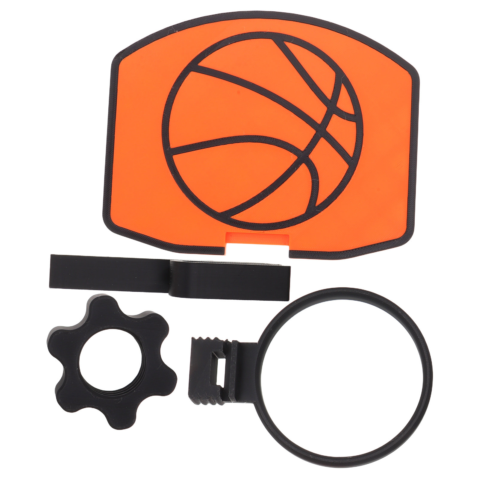 Basketball Trash Can Hoop Clip - Basketball Hoop ulasan dan harga