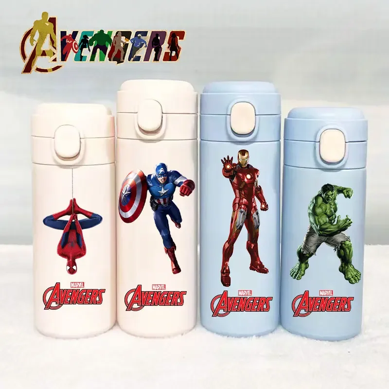 Marvel Thermal Cup 320ml/420ml - Sports Water Bottle Insulated ulasan dan harga