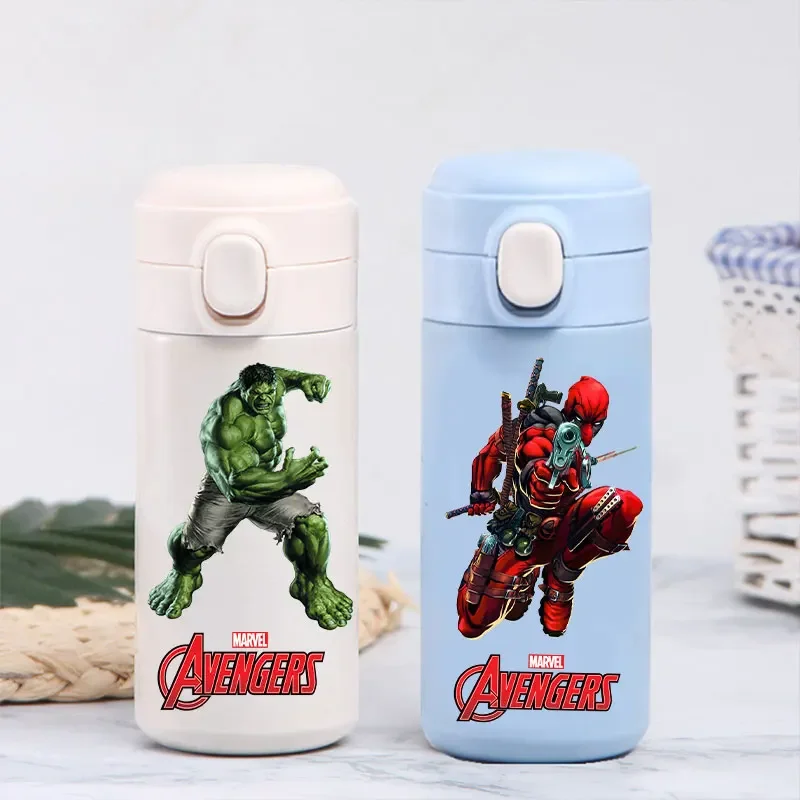 Marvel Thermal Cup 320ml/420ml - Sports Water Bottle Insulated ulasan dan harga
