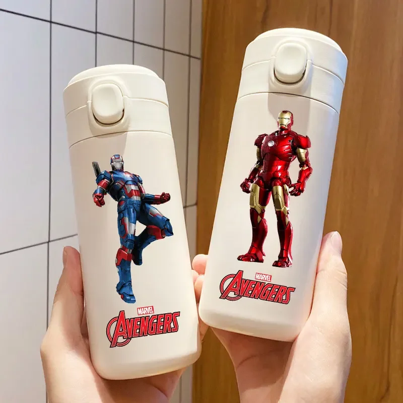 Marvel Thermal Cup 320ml/420ml - Sports Water Bottle Insulated ulasan dan harga